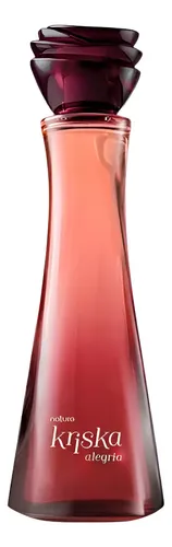 Kriska Alegría Eau De Toilette Femenino 100ml Natura