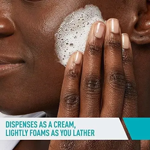 Crema Limpiadora Y Espumosa Para El Acné Cerave