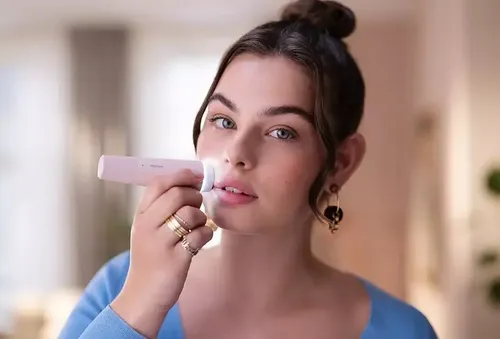 Depiladora Facial Philips Serie 5000 Brr454/00 Rosa