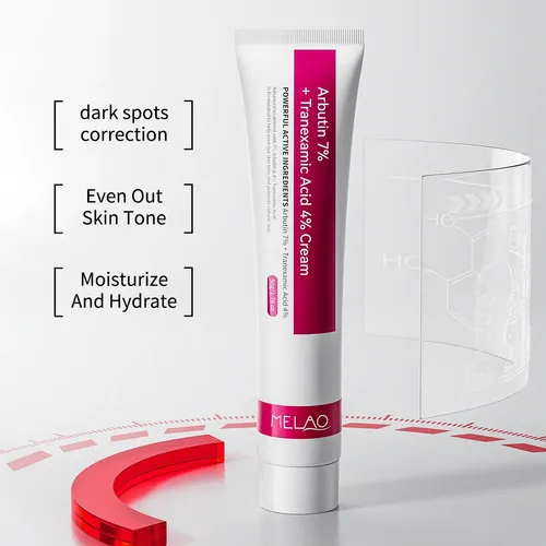 Crema Iluminadora Arbutina 7% Tranexámico 4% 50g