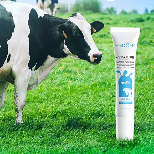 Crema Anticírculos Sadoer, Leche For Ojos, Nutritiva Y Oscu