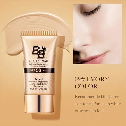 Bb Cream Spf50+ Coreano 40 G Lvory