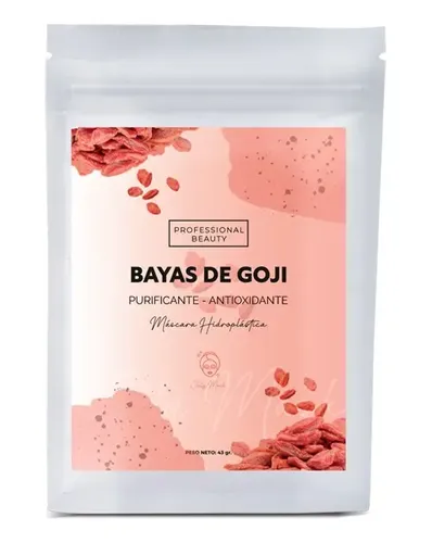 Jelly Mask – Mascarilla Hidroplástica 43g – A Elección Tipo de piel Bayas de Goji