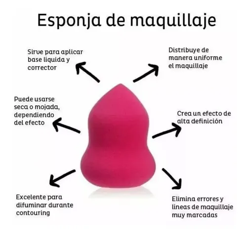Kit De Maquillaje Profesional Con Bases Correctores Polvos
