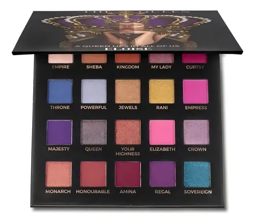 Paleta De Sombras Eloise The Queen 20 Colores Profesional