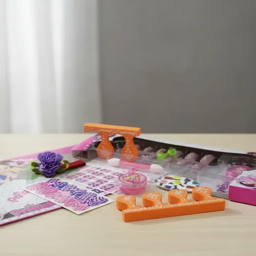 Juego Set De Uñas Para Nena Princess Make Up Beauty