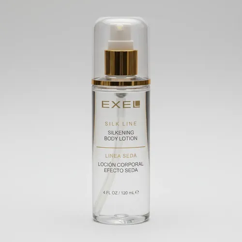 Loción Corporal Efecto De Seda Exel X 120 Ml.