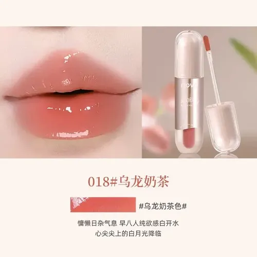 Labial Liquido Adore Radiance Lip Glaze Hidratante – By Color 018