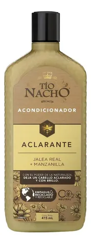Tio Nacho Acondicionador Aclarante 415 Ml