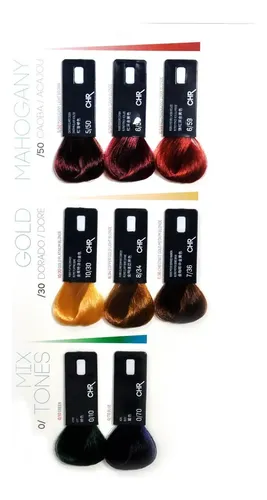 Tinta Permanente Sin Amoniaco Lakme Chroma N° 8/34 60ml