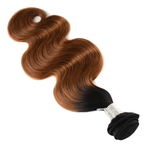Hair Bundle Misoun Ombre Brazilian Body Wave 100% Cabello Hu