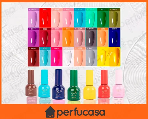 Kit Uñas Manicura Esmaltes Semipermanente Gel Cabina Uv Led