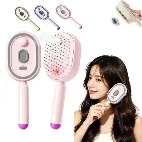 Peine Rociador 3 En 1 Anti Frizz Para Cabello Nuevo ,