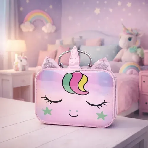 Set De Maquillaje Pinturitas Super Completo Pupa Unicornio