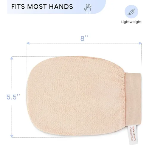 Guante Exfoliante Corporal Simplefield 2 Piezas
