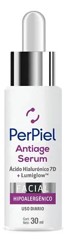 Perpiel Antiage Serum 30ml Momento De Aplicación Día/noche
