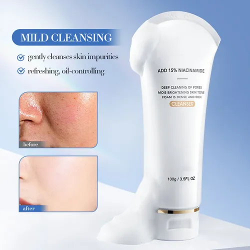 Limpiador Iluminador De 100 Ml Que Limpia Y Purifica Suaveme