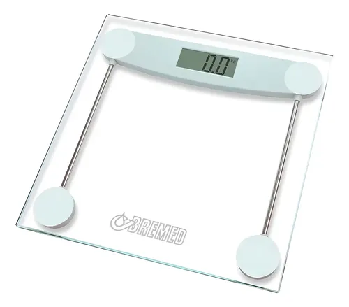 Balanza Digital Baño Bremed 3019 Personal Corporal 180kg