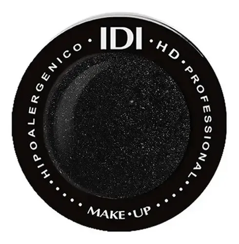 Idi Make Up Sombra De Ojos Compacta 03 Jet Black