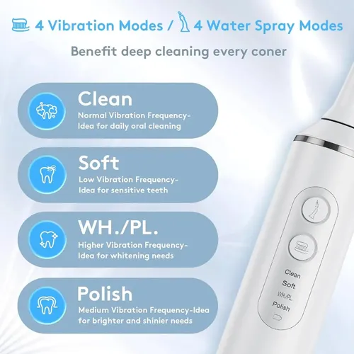 Hilo Dental Eléctrico 3 En 1 Water Flosser