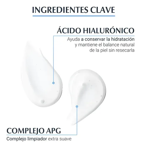 Eucerin Dermatoclean Gel Limpiador Facial X200ml