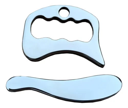 Herramienta Gua Sha De Acero Para Masajes Y Dolor Muscular