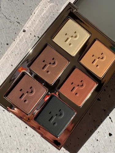 Major Dimension Essential Eyeshadow Palette Patrick Ta Color Deep