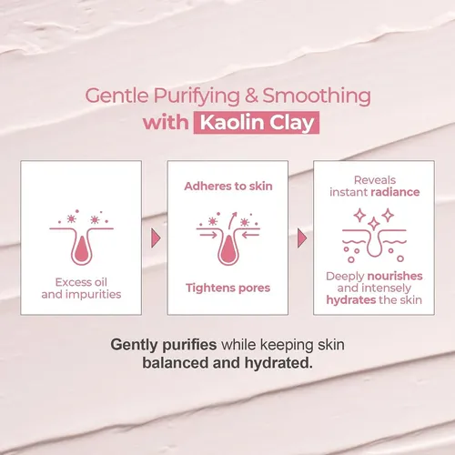 Mascarilla De Arcilla Pink Berry 70 G Con 10 Berry Complex