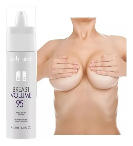 Crema Aumenta Busto Breast Volume Idraet Gluteos 100 Ml