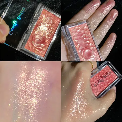 Iluminador Candy Bella Polvo Brillante Facial