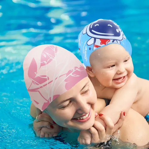Gorro De Baño Para Piscina, Gorro De Natación Para Niños Y E