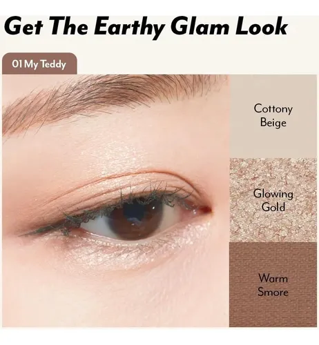Paleta Meme Wonder Soft Layer 7 Tonos 01 My Teddy