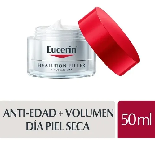 Eucerin Hyaluron Filler + Volume Lift Crema De Día Piel Seca Volumen de la unidad 50 mL