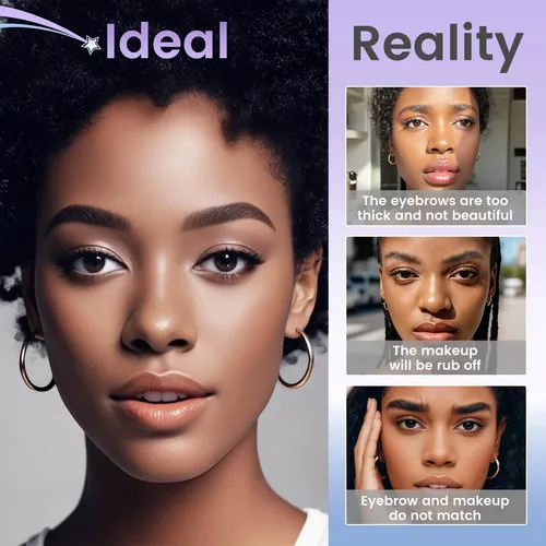 Tiras De Cera Facial Lawink Para Depilación De Cejas Y Labio
