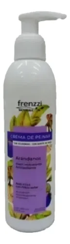 Frenzzi Crema De Peinar De Arándanos 200g