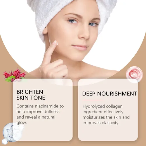 Hy/ Hidratante Teñido De Niacinamida Hoygi Para Mujer