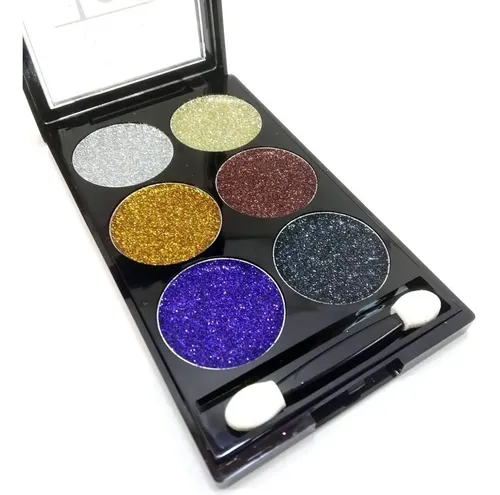 Paleta Sombras Ojos Glitter Eyeshadow Tejar Set 3 Unidades