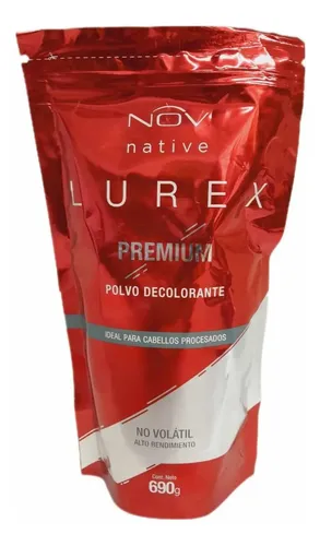 Polvo Decolorante Nov Native Lurex Premium X 690 Gr