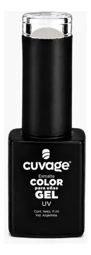 Cuvage Esmalte Semipermanente Gel Uv 11ml Color 111 Seashell Nude