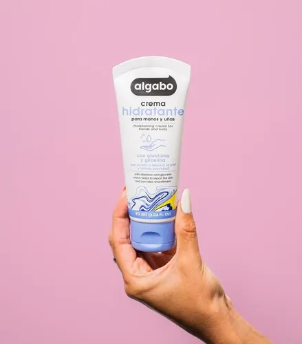 Crema Hidratante Para Manos Y Uñas Algabo 90ml