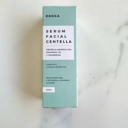 Serum Facial Centella Dekka 30ml Tipo de piel Todo tipo de piel