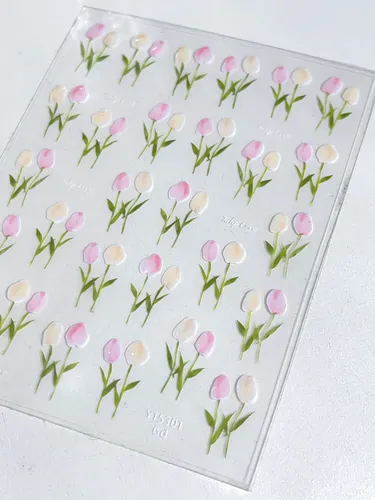 Adhesivos Para Uñas Jelly Tulip