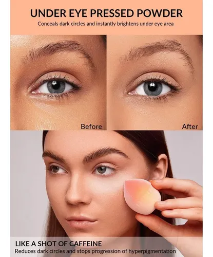 Polvo Suelto Para Maquillaje Sheglam Translúcido