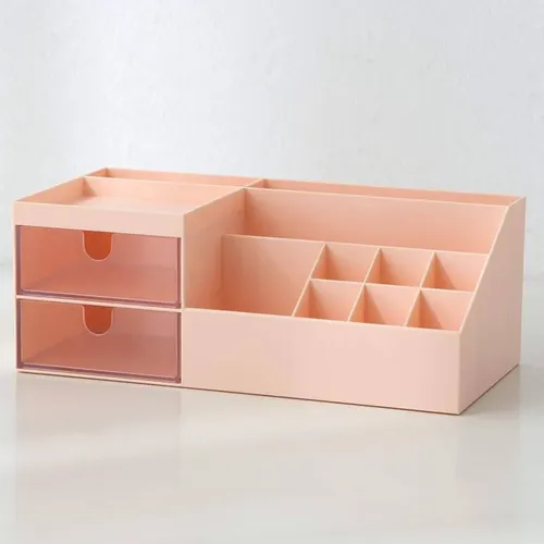 Organizador De Maquillaje Oficina Cremas Con Cajones.
