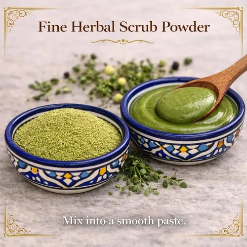 Exfoliante Corporal Feriha 120 G Moroccan Sakla Herbal Detox