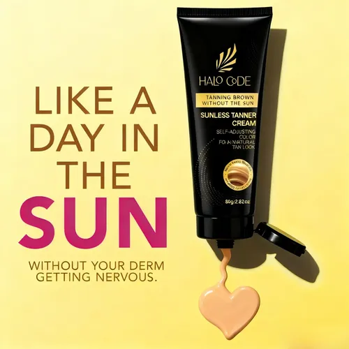 Autobronceador Vegano Sin Sol, Bronceado Uniforme Sin Rayas