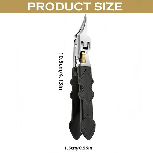 Nail Clippers Set, 25° Angled Jaws Precision-honed,ultra 1 Set