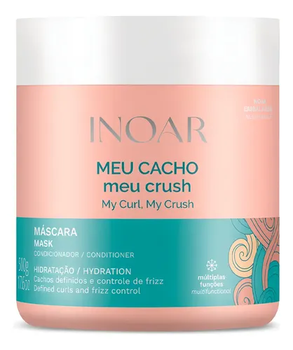 Inoar Máscara Meu Cachos Para Rulos X500ml