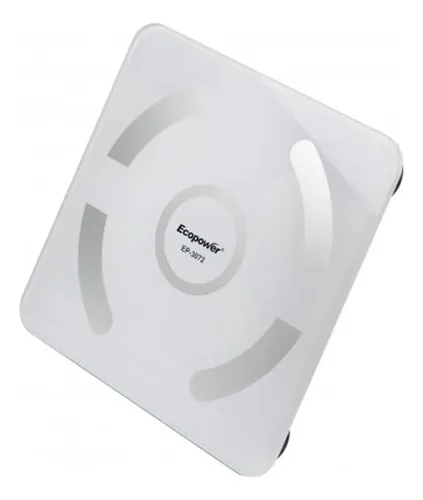 Balanza Corporal Vidrio Digital Xline Eco Ep-3072