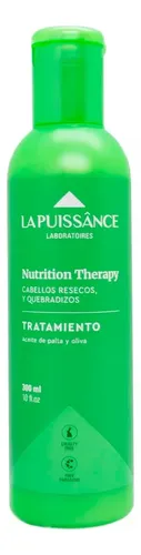 La Puissance Shampoo + Acond + Mascara Nutrition Therapy